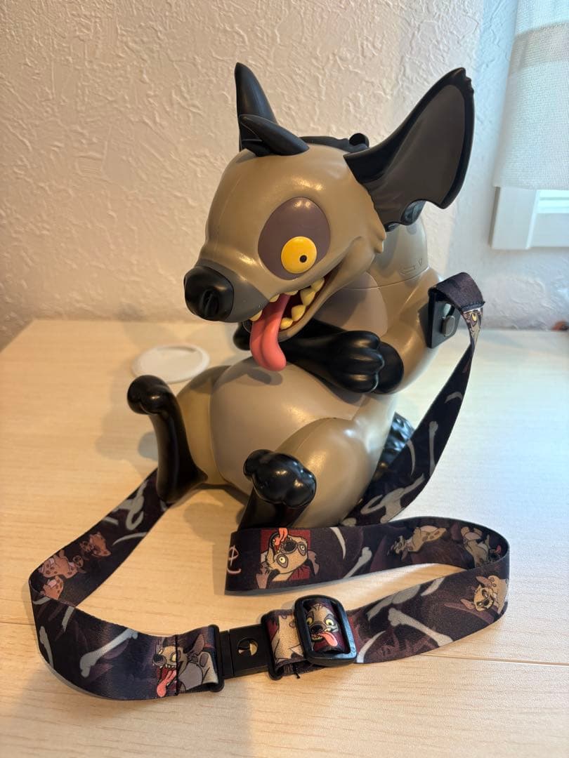 【限定品】WDW フロリダ ライオンキング ハイエナ（エド）　ジッパーボトル