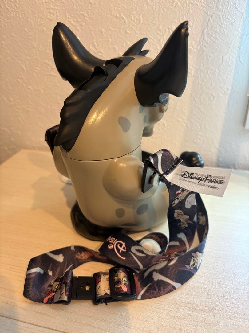 【限定品】WDW フロリダ ライオンキング ハイエナ（エド）　ジッパーボトル