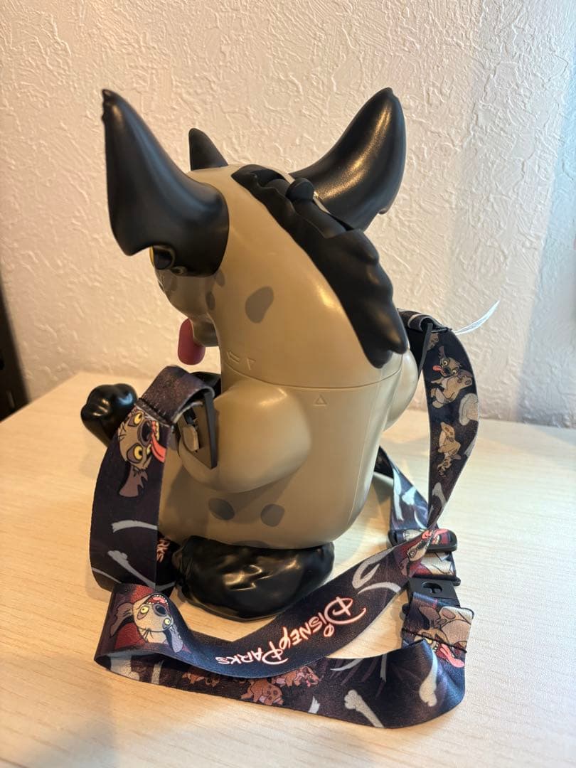 【限定品】WDW フロリダ ライオンキング ハイエナ（エド）　ジッパーボトル
