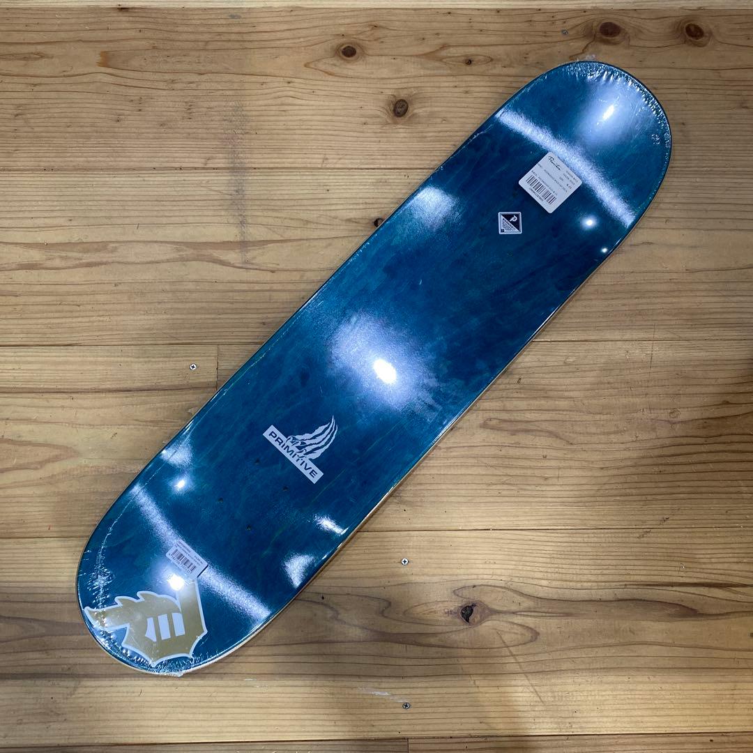 新品　primitive スケートボードデッキ8.25インチ
