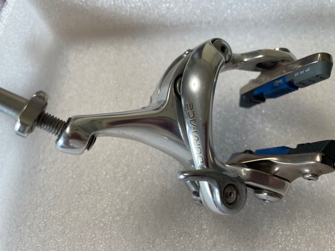 DURA-ACE キャリパーブレーキ シルバー前後セット