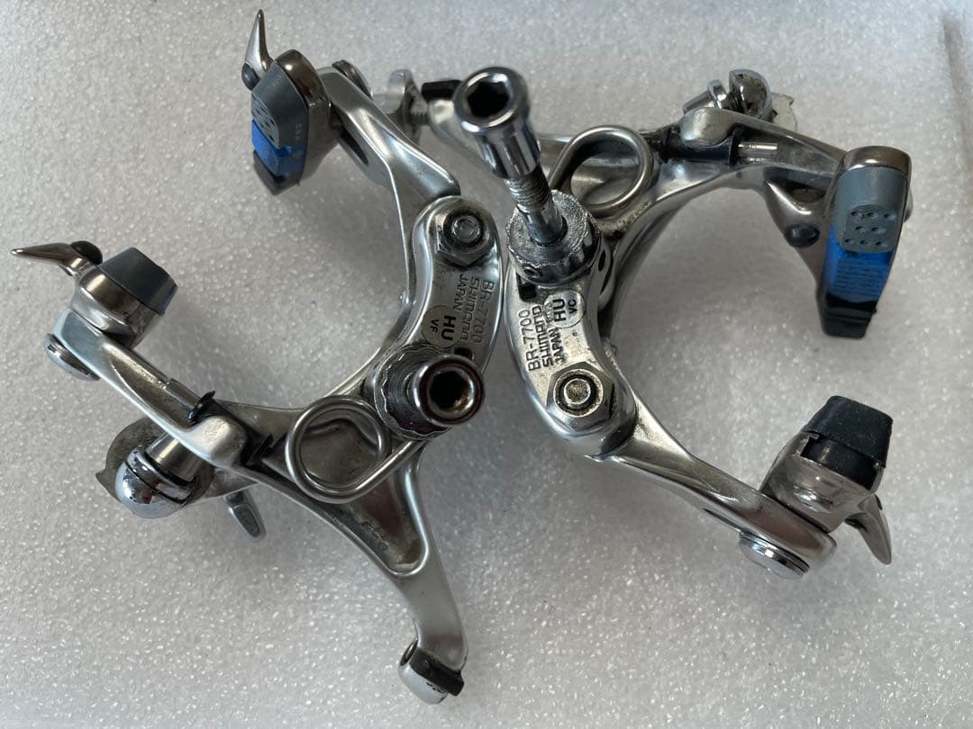 DURA-ACE キャリパーブレーキ シルバー前後セット