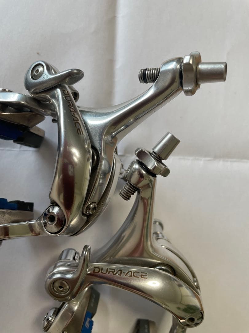 DURA-ACE キャリパーブレーキ シルバー前後セット
