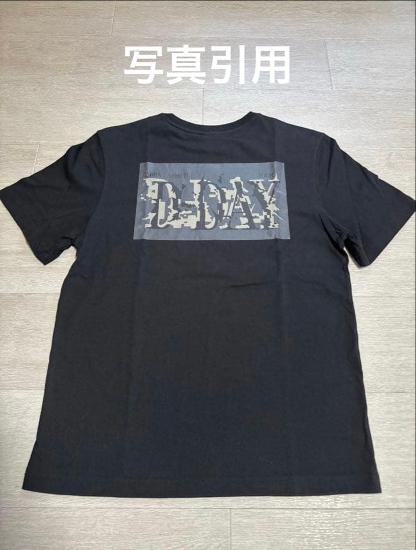 BTS SUGA AgustD TOUR D-DAY Tシャツ 黒 Lサイズ