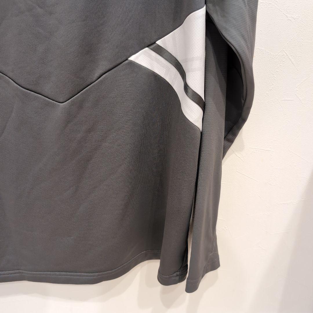 adidas 日本代表 サッカー ジャージ グレー　Ｌサイズ　非売品