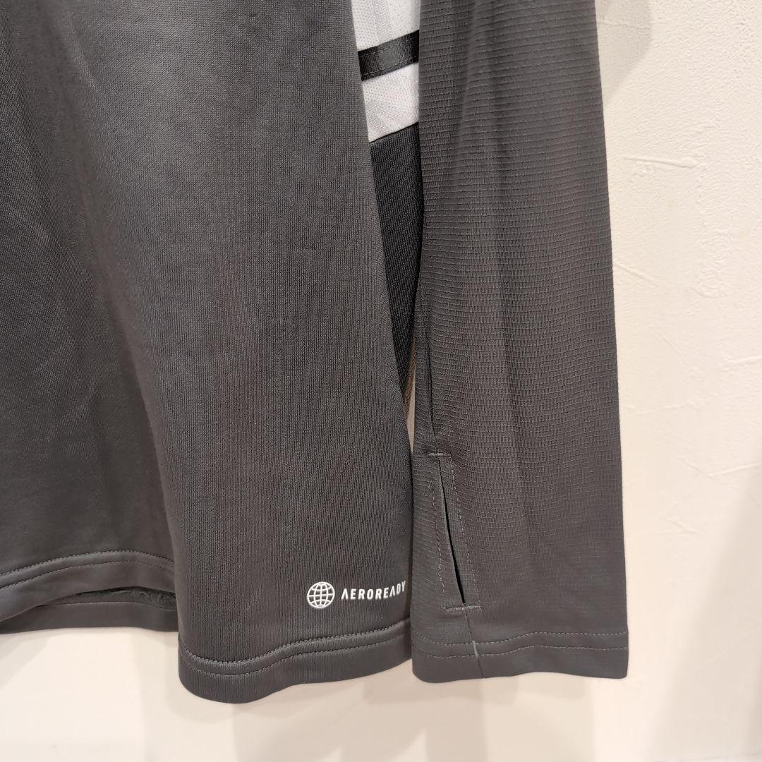 adidas 日本代表 サッカー ジャージ グレー　Ｌサイズ　非売品