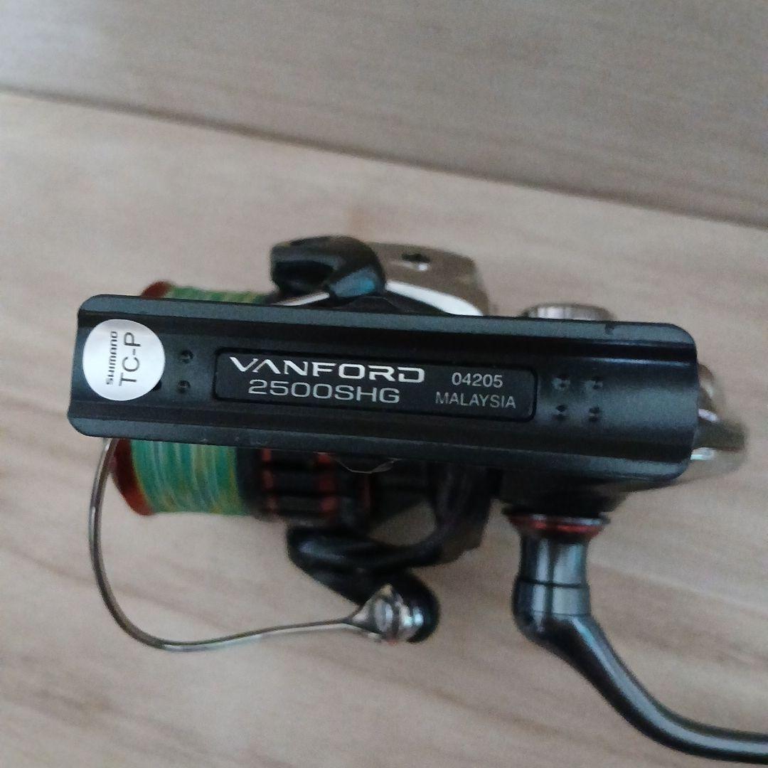 VANFORD 2500SHG スピニングリール