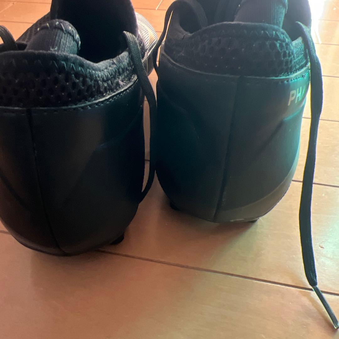 新品！未使用！Nike サッカーシューズ 黒 PHANTOMSN