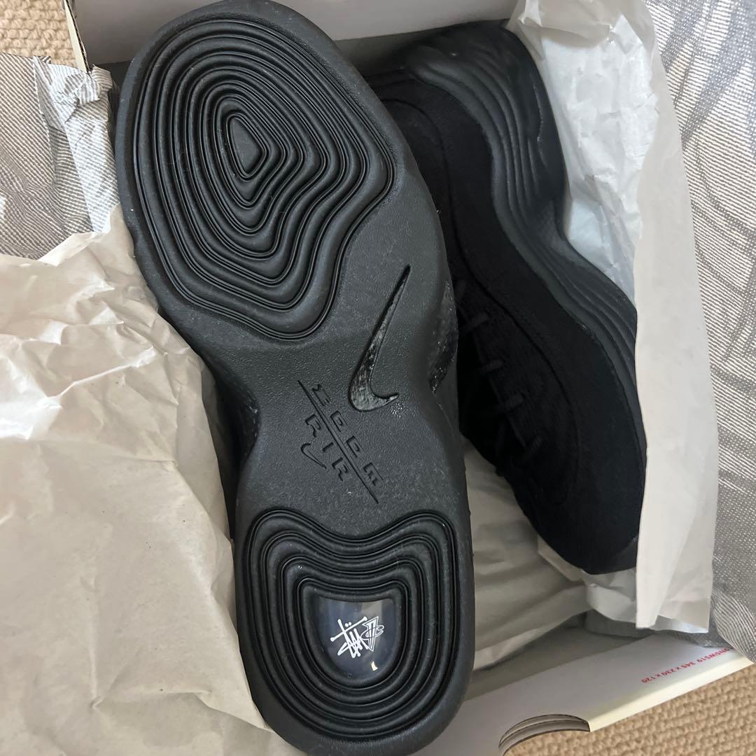 NIKE ストゥーシー　コラボ　エアペニー2 黒