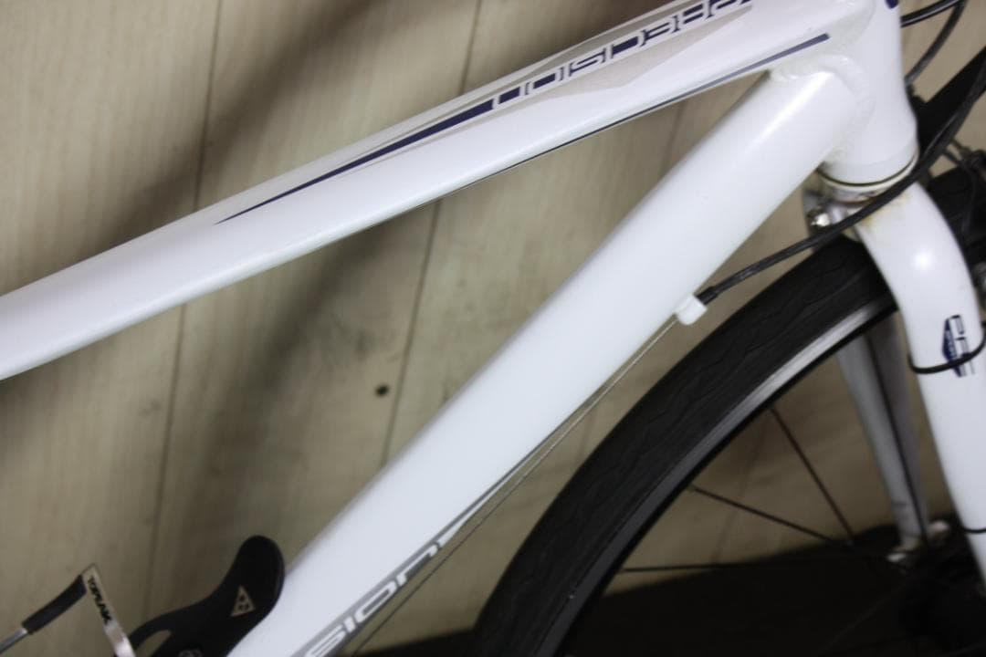PRECISION SPORT 24速 430mm AUTO LED仕様クロス白