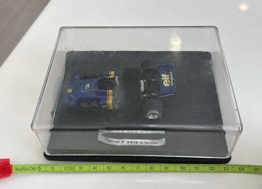 非常に激レアエルフ Tyrell P 34/2 ミニカー 1/43
