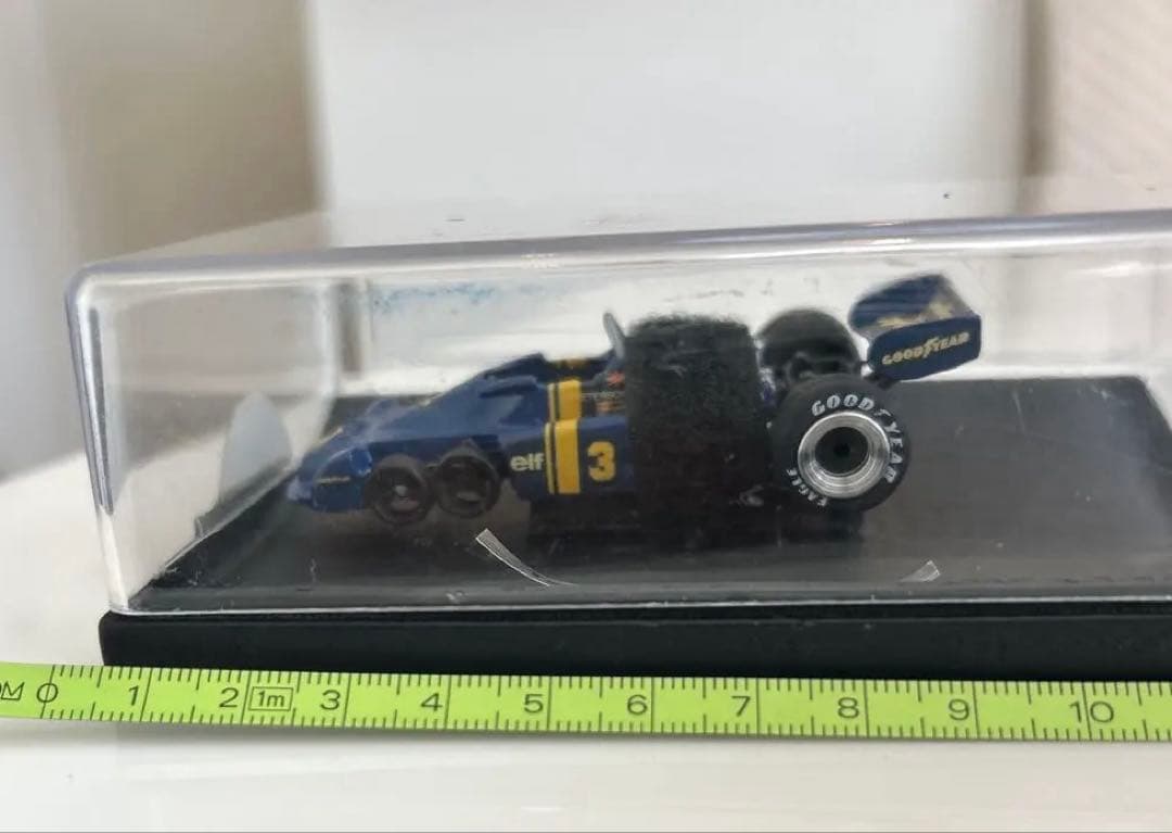 非常に激レアエルフ Tyrell P 34/2 ミニカー 1/43