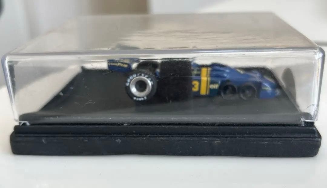 非常に激レアエルフ Tyrell P 34/2 ミニカー 1/43