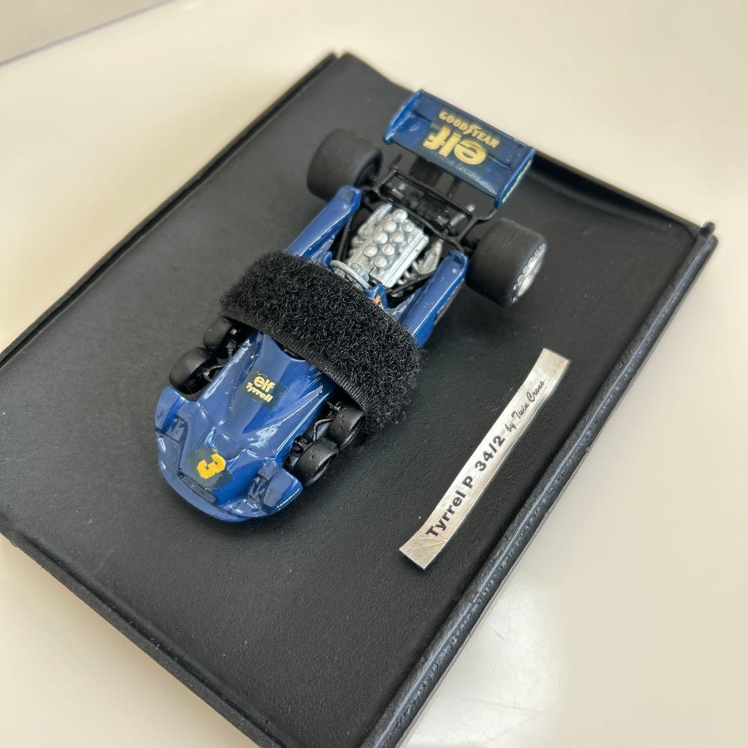 非常に激レアエルフ Tyrell P 34/2 ミニカー 1/43