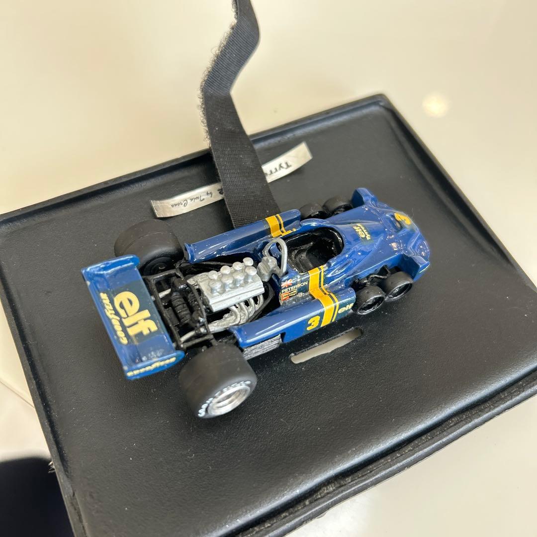 非常に激レアエルフ Tyrell P 34/2 ミニカー 1/43