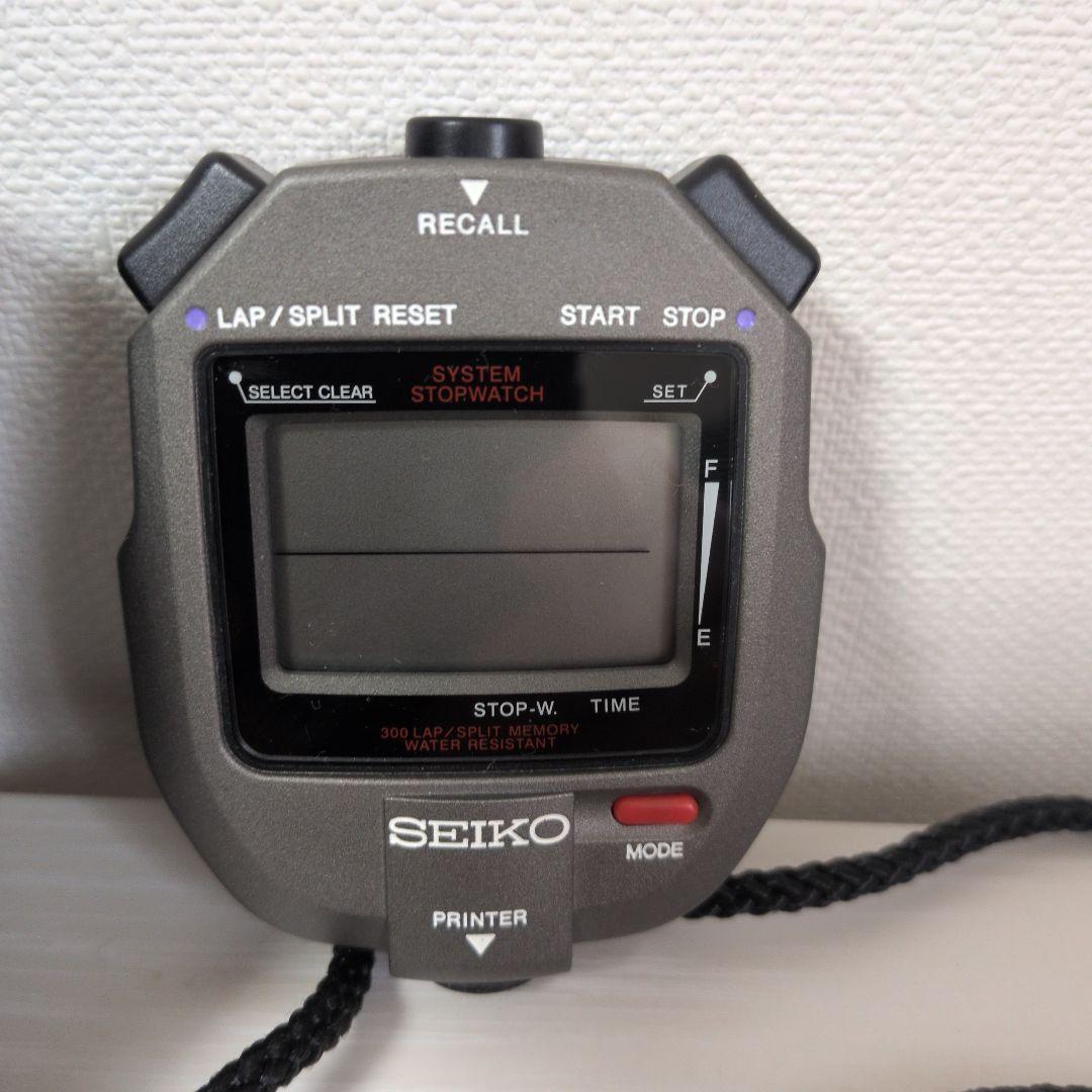 電池切れ　SEIKO ストップウォッチ S143