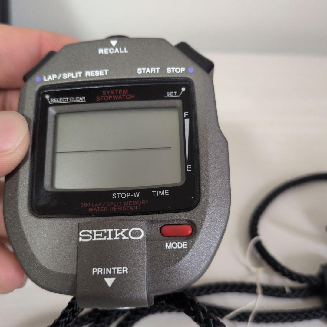 電池切れ　SEIKO ストップウォッチ S143