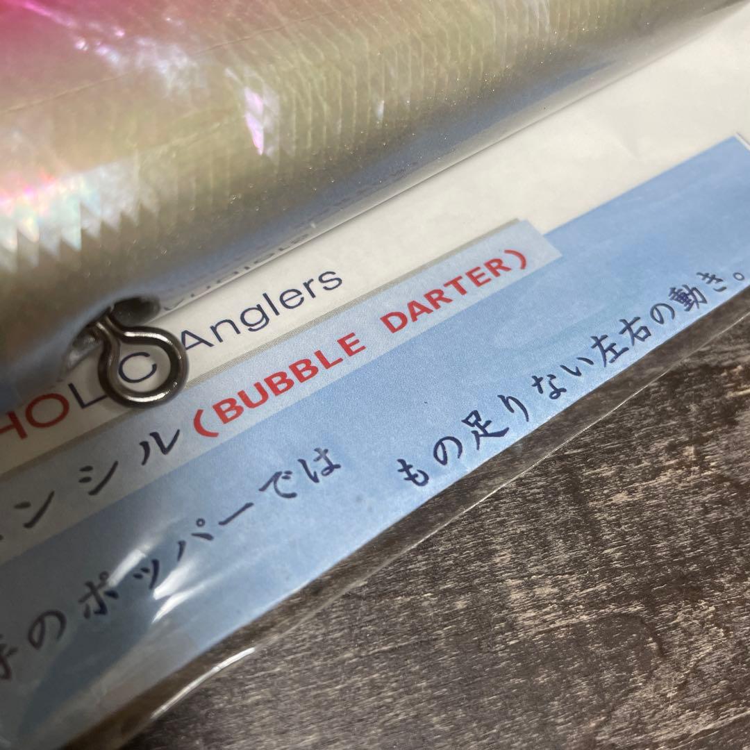 萬葉ベイツ 萬葉ペンシル 180BDF バブルダーター 白蝶貝 G874