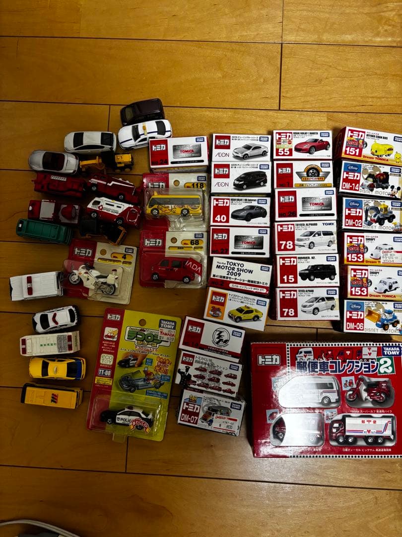 トミカ ミニカーセット 貴重　レア まとめ売り
