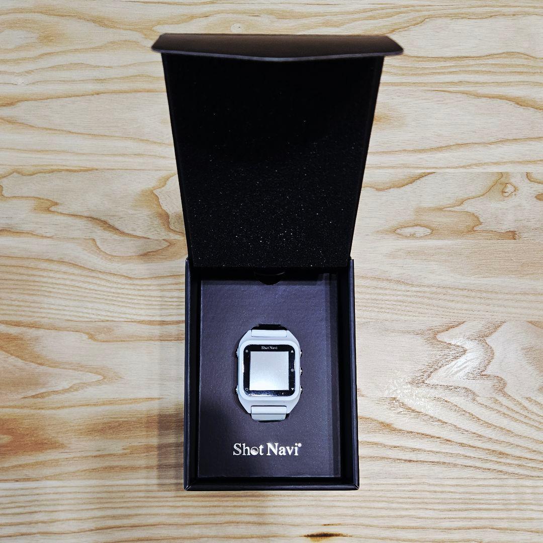【セール中】Shot Navi HaG ゴルフGPSウォッチ 新品未使用