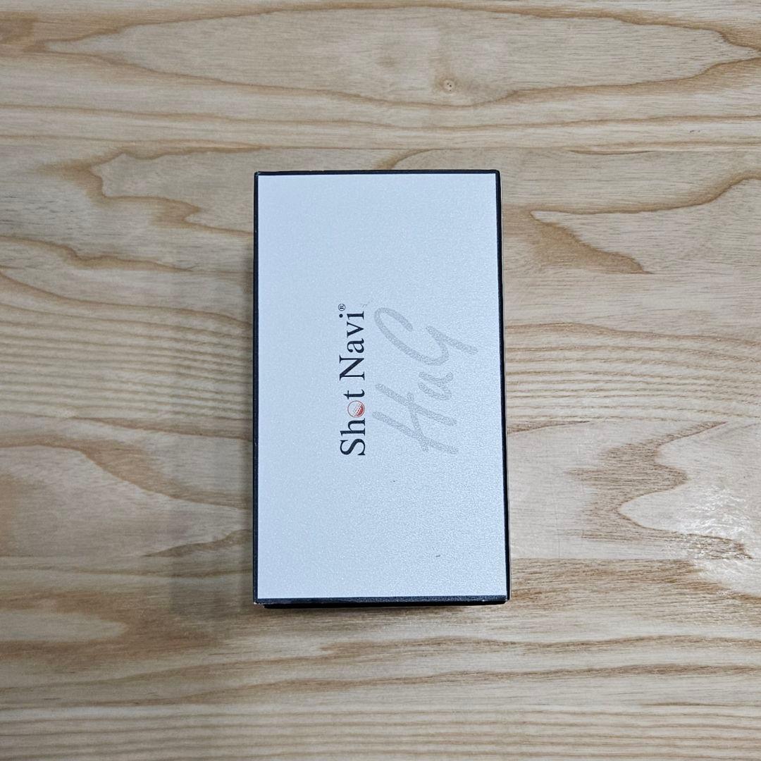【セール中】Shot Navi HaG ゴルフGPSウォッチ 新品未使用
