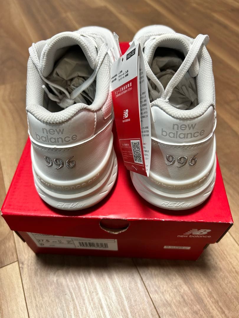 【休日限定値下げ】新品 ニューバランス ゴルフシューズ996