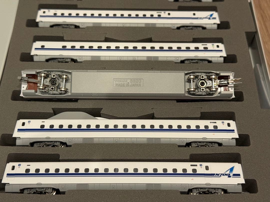 TOMIX 98575 N700 1000系（N700A） 新幹線増結セットB