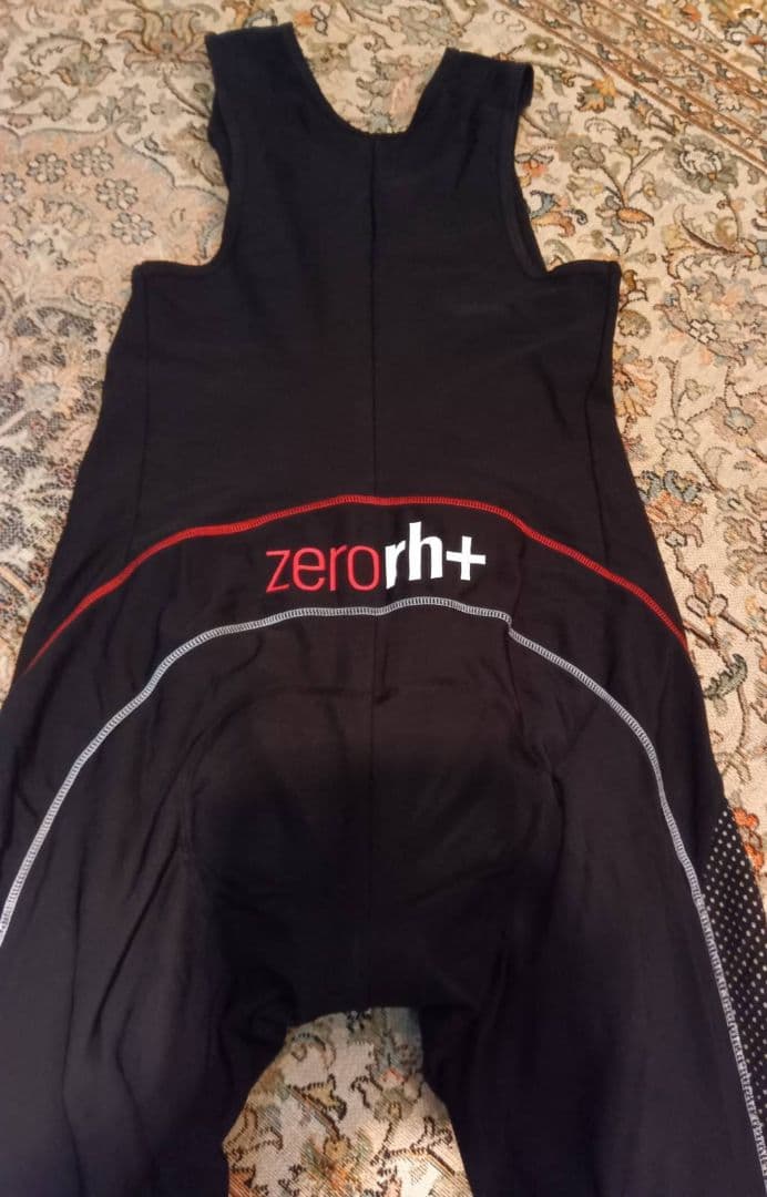 zero rh+ ビブショーツ ブラック