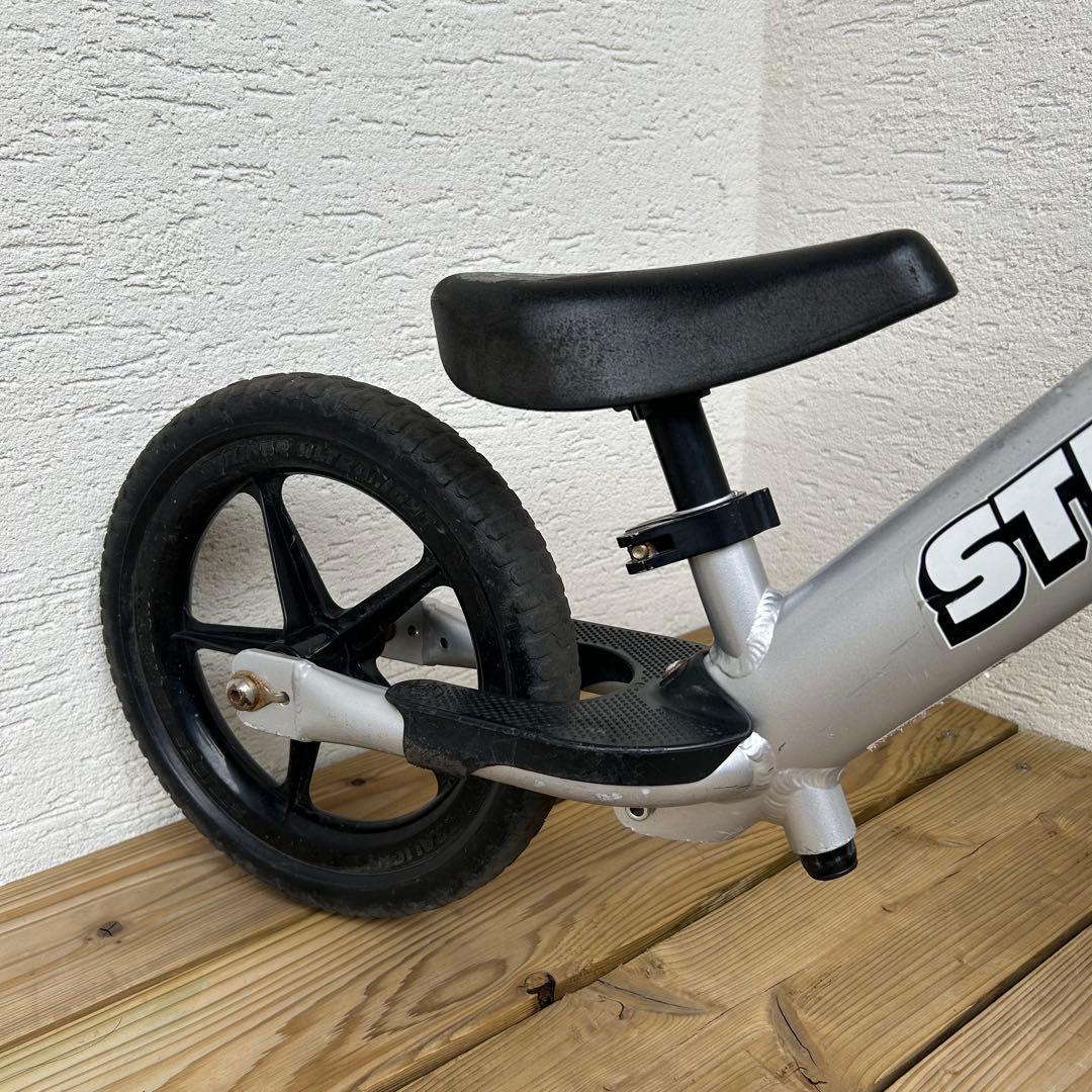 ストライダー pro メタリックシルバー