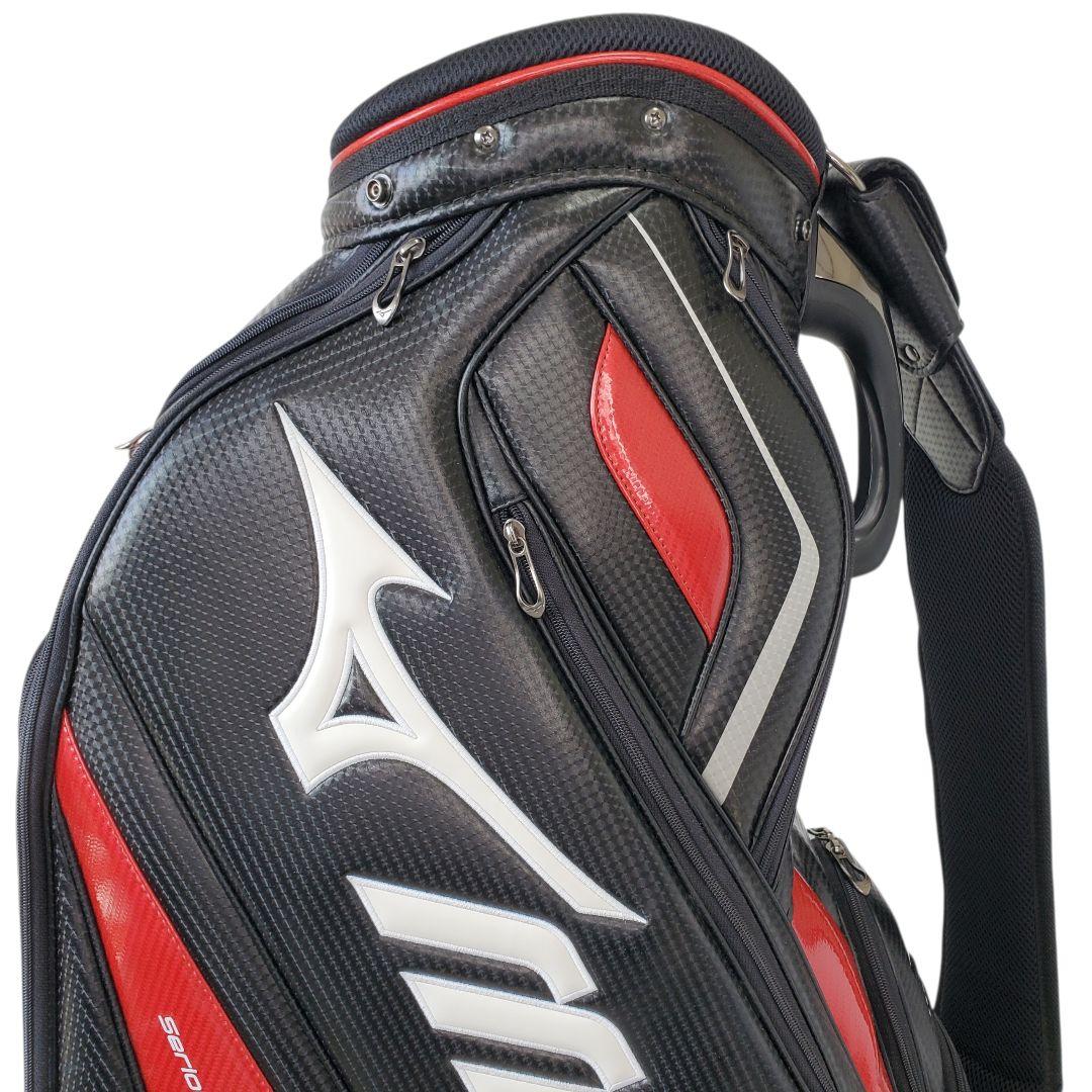 美品 MIZUNO MP ツアー キャディバッグ