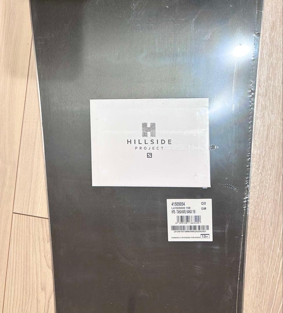 【新品】23-24 SALOMON HPS TAKA 158