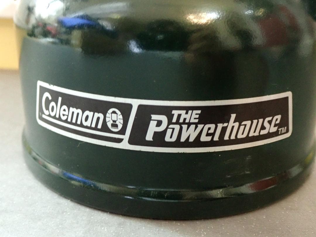 【95年6月製】コールマン Powerhouse Model 290 ランタン