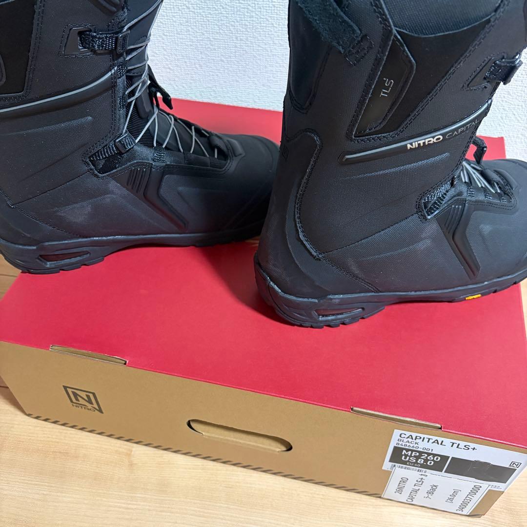 NITRO CAPITAL TLS 26cm カービング　スノーボードブーツ
