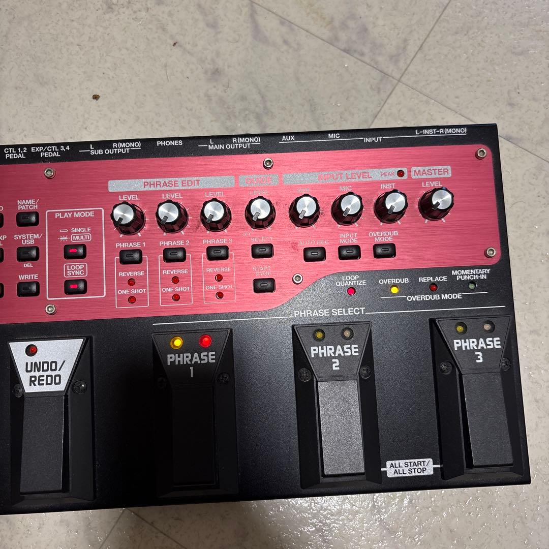 BOSS RC-50 ループステーション