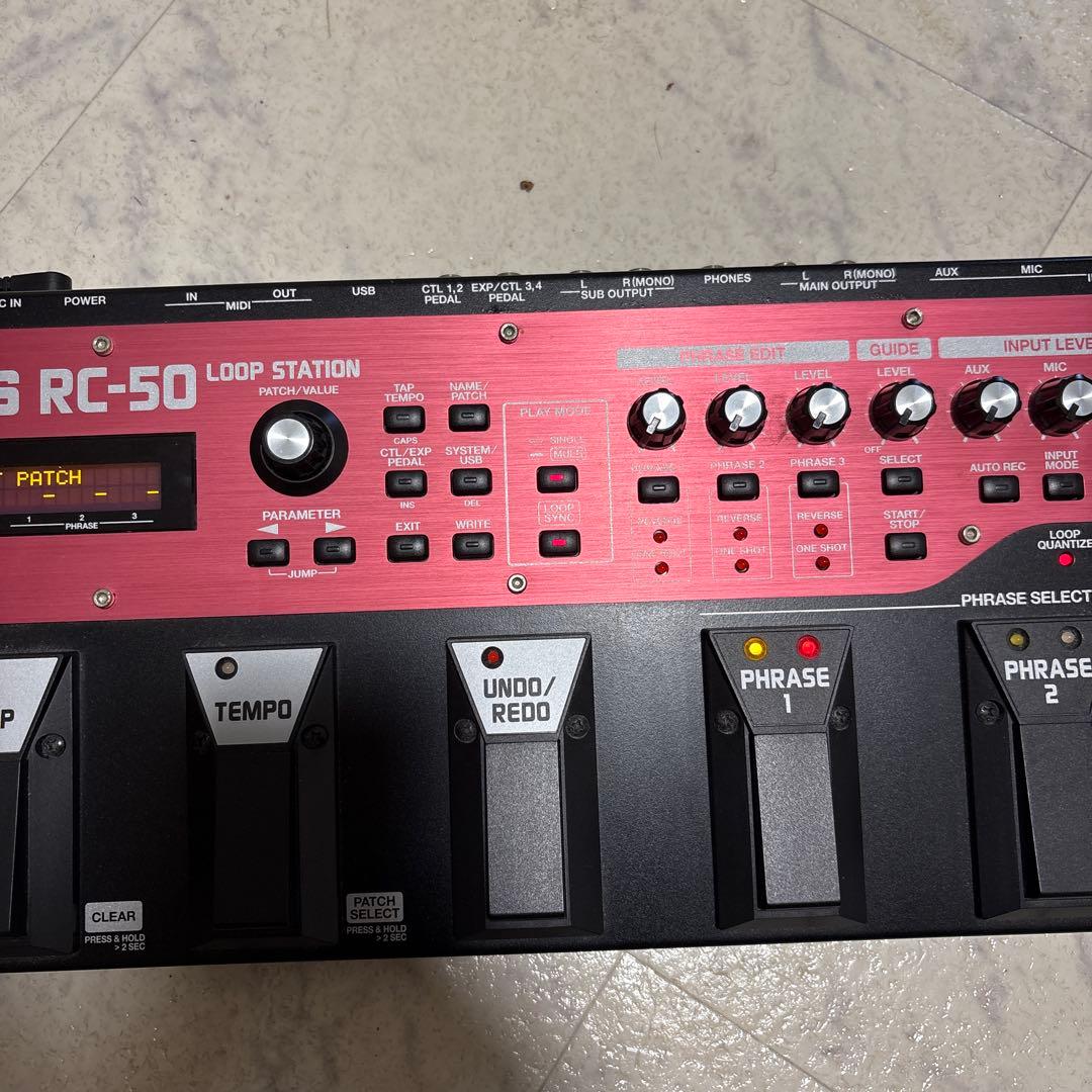 BOSS RC-50 ループステーション