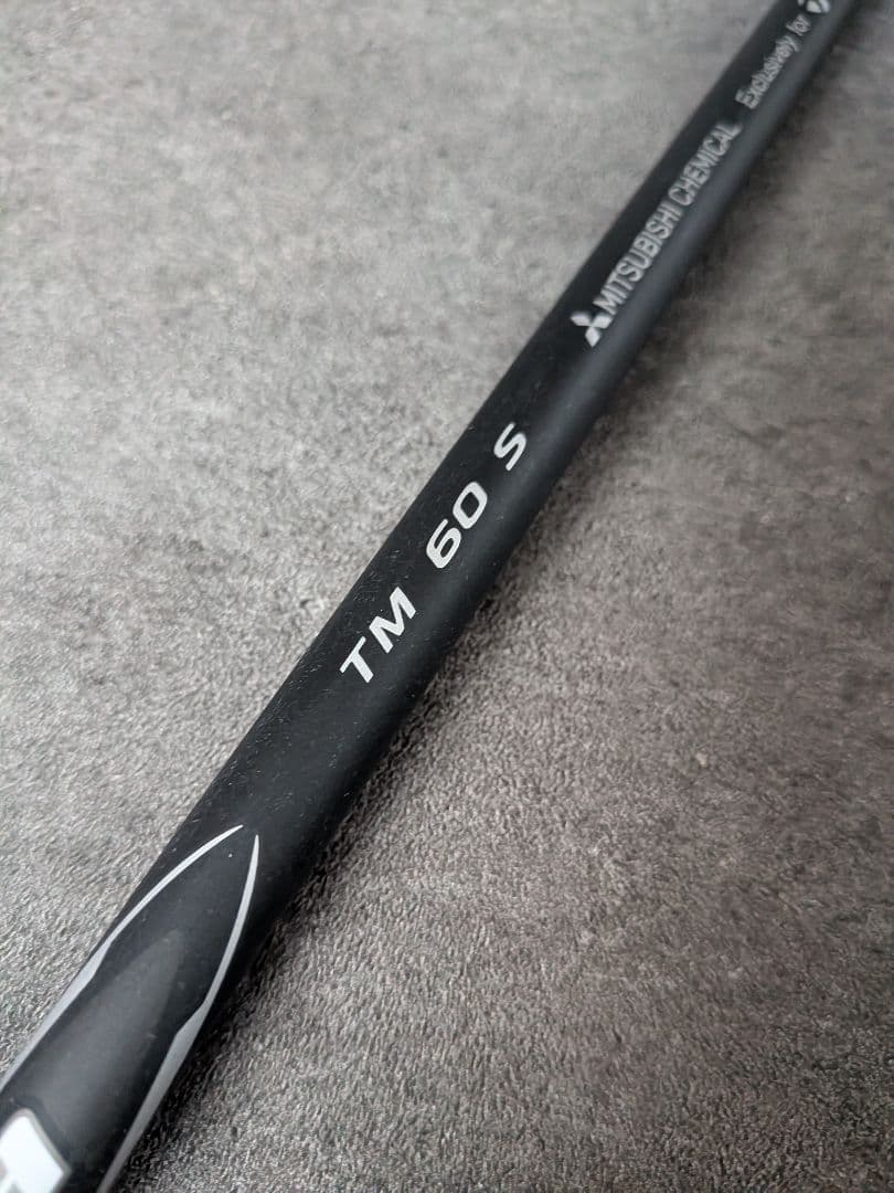 ●かなり美品　日本仕様● Qi35ドライバー純正 ディアマナブラックTM60S