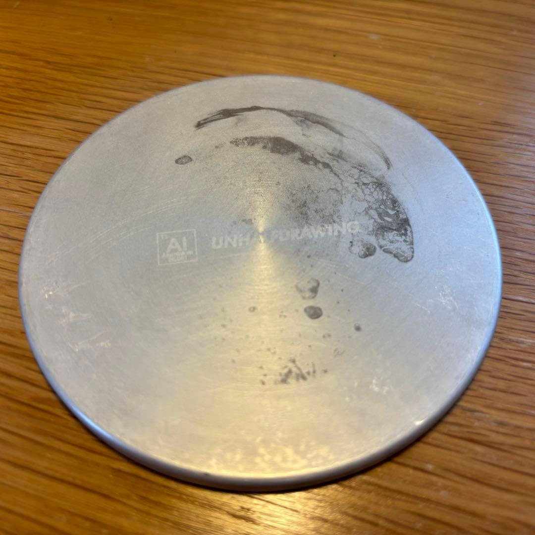 バーベキュー・調理用品 UNHALFDRAWING LIGHT WEIGHT Aluminium 500