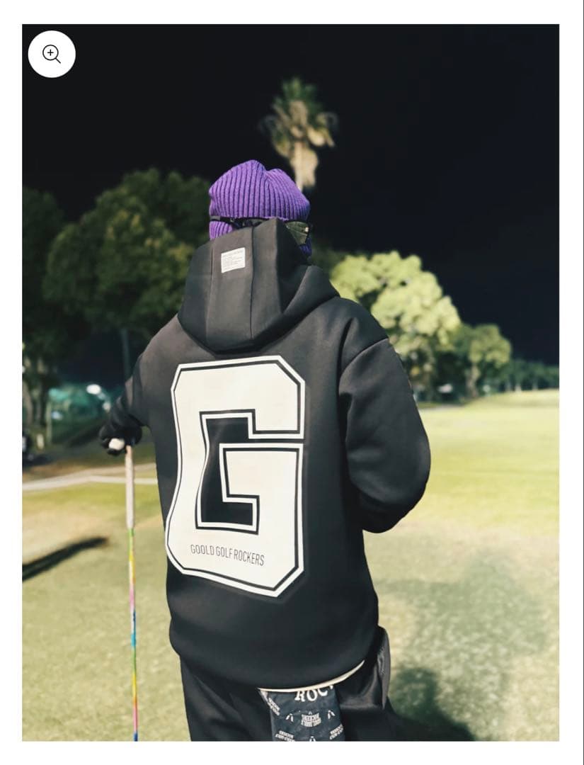 goold golf rockers ブラックLサイズ