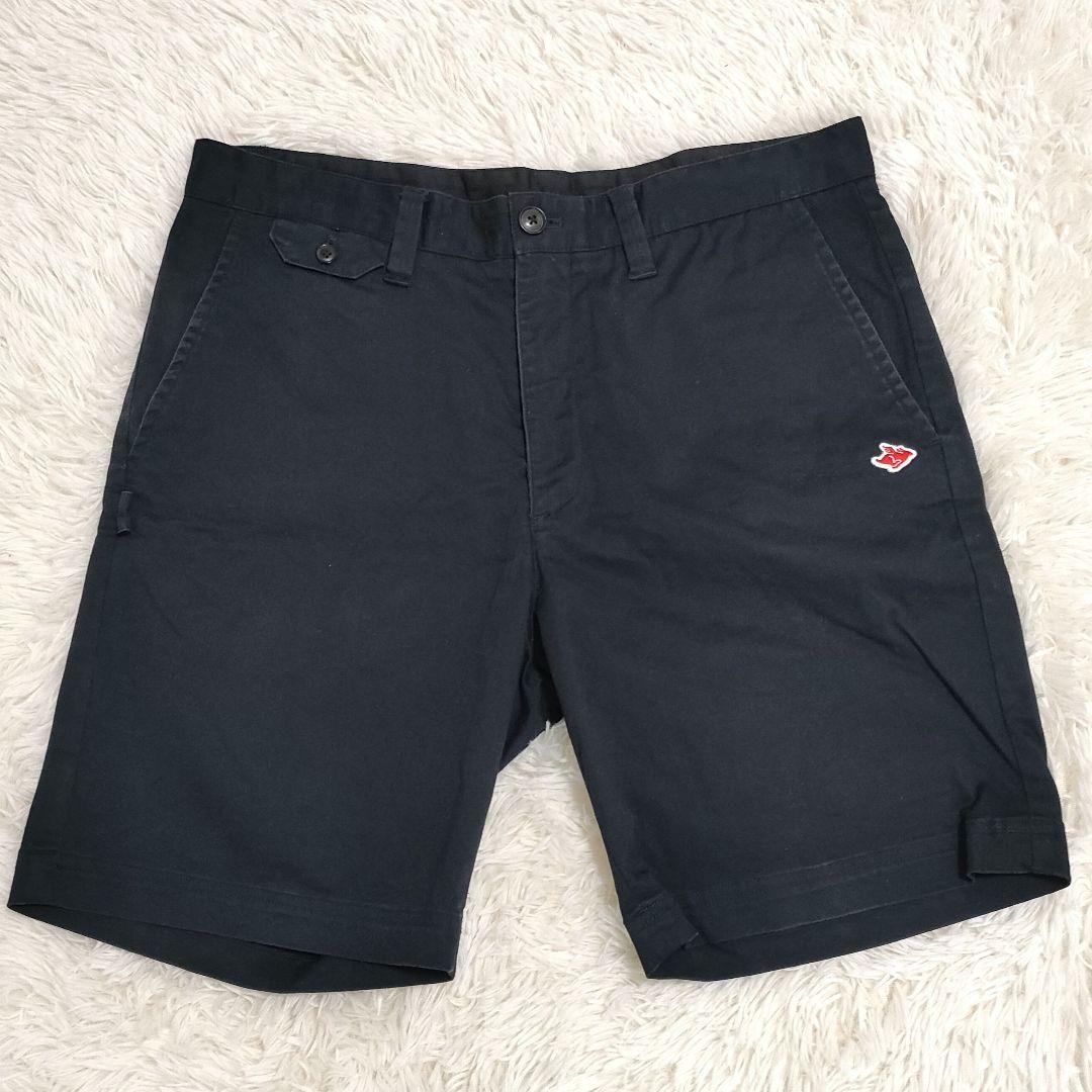 PAERYGATES メンズLLショートパンツ 濃紺 ポケット付