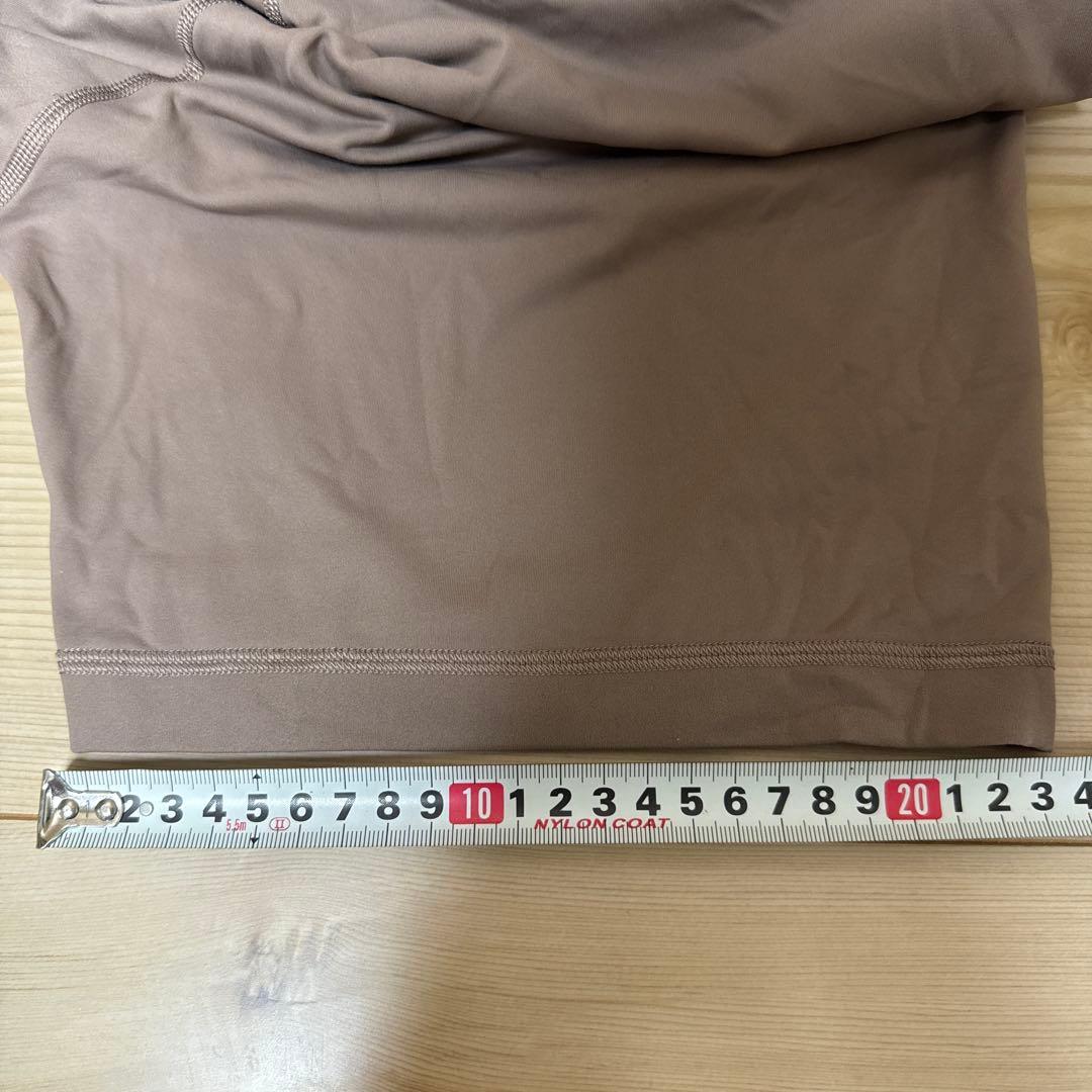 極美品　ルルレモン　align ボディスーツ　6インチ　サイズ12