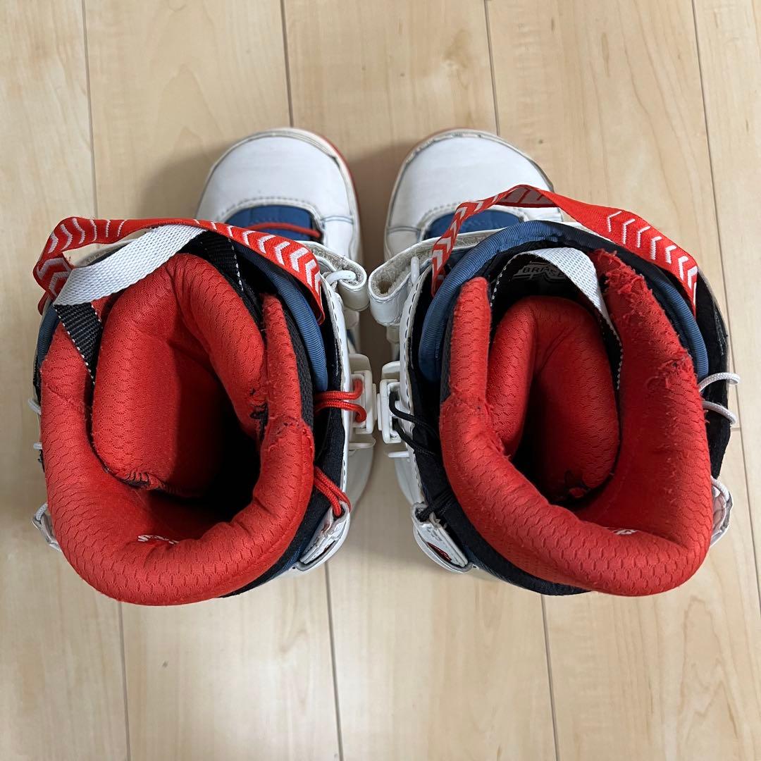 【即日発送】DEELUXE スノボ　THE BRISSE ID 27.5cm
