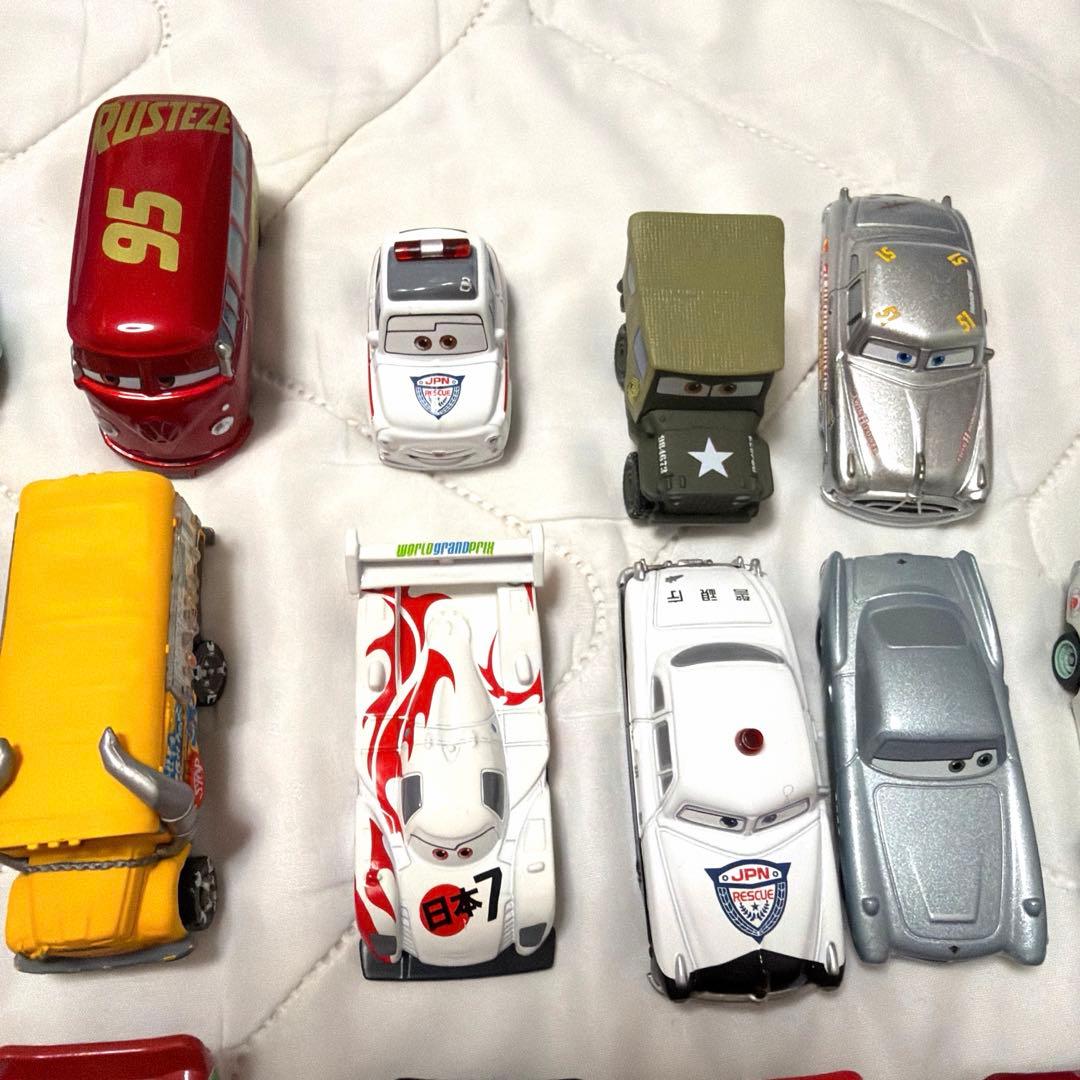 Cars カーズ トミカ 71個セット バラ売り不可