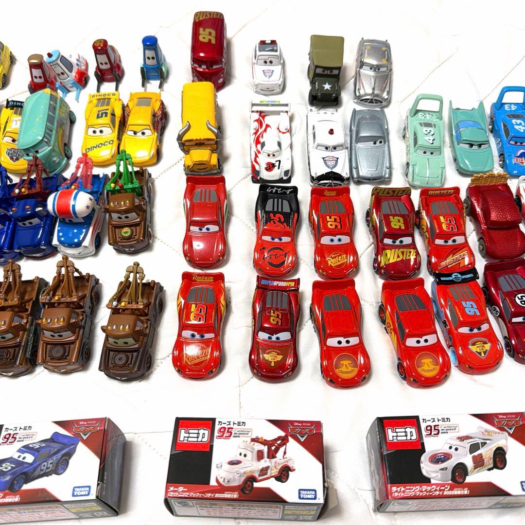 Cars カーズ トミカ 71個セット バラ売り不可