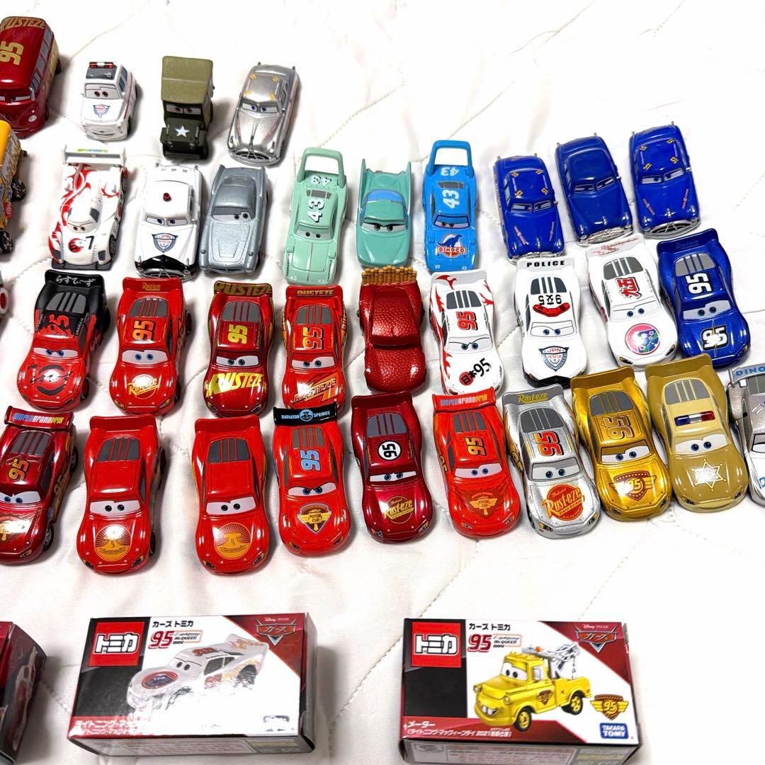 Cars カーズ トミカ 71個セット バラ売り不可