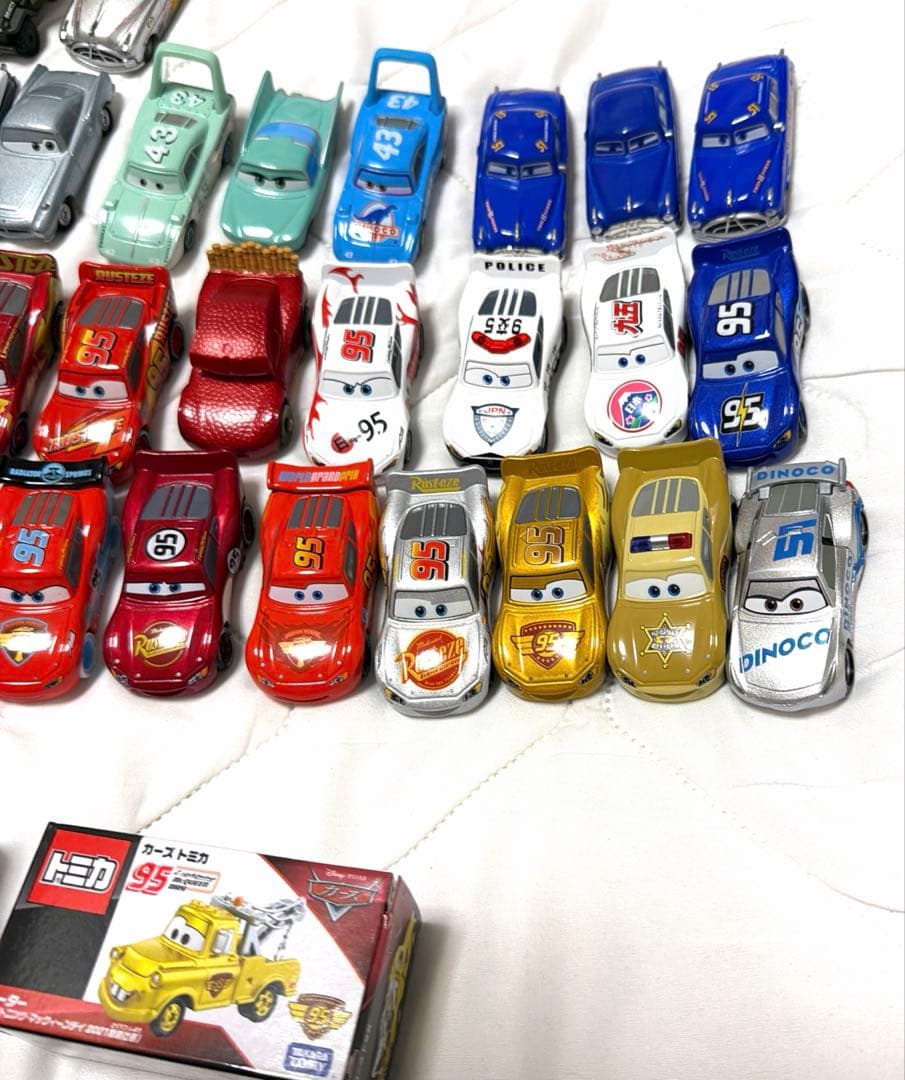 Cars カーズ トミカ 71個セット バラ売り不可