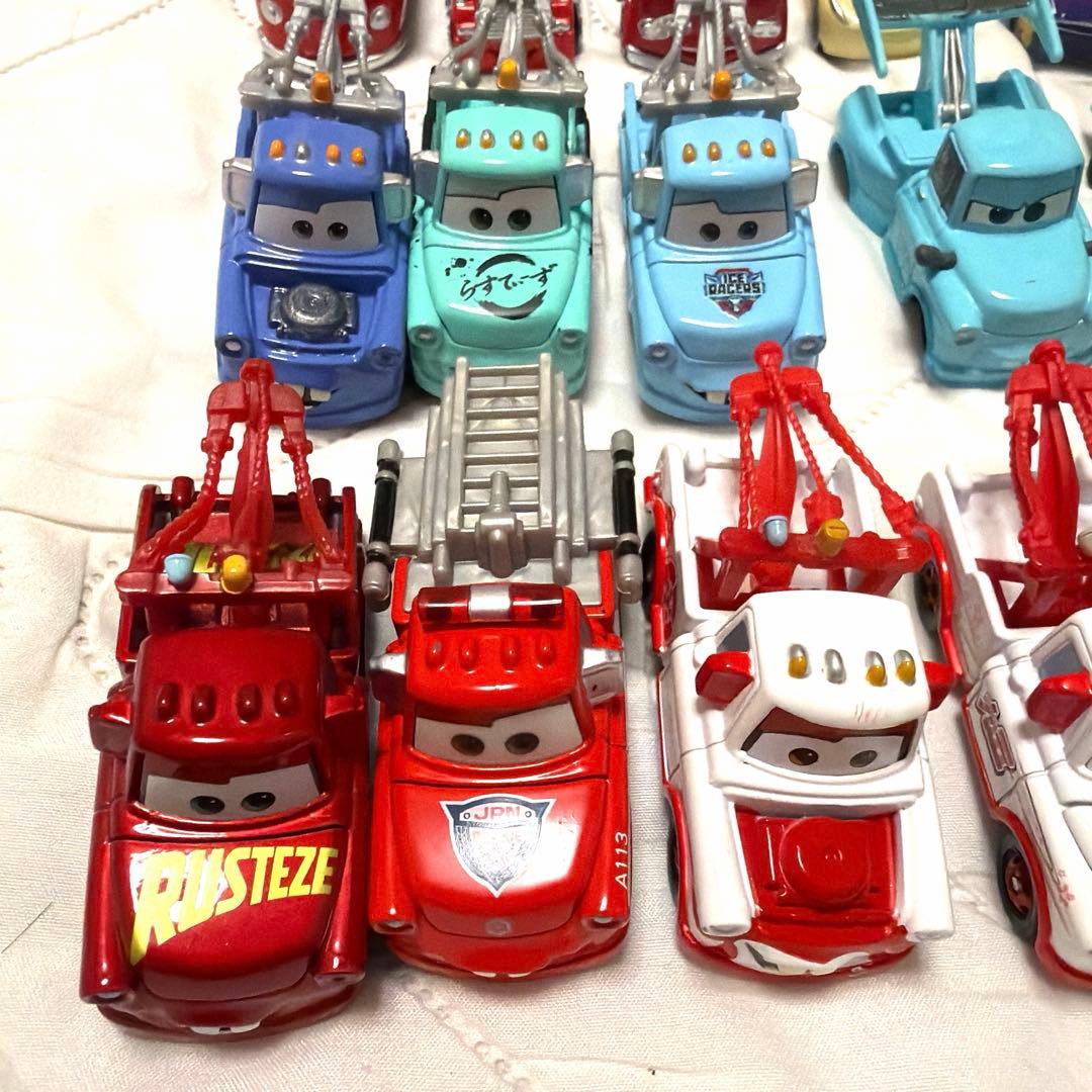 Cars カーズ トミカ 71個セット バラ売り不可