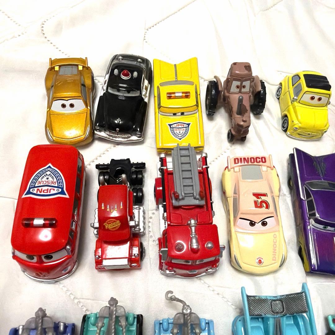 Cars カーズ トミカ 71個セット バラ売り不可