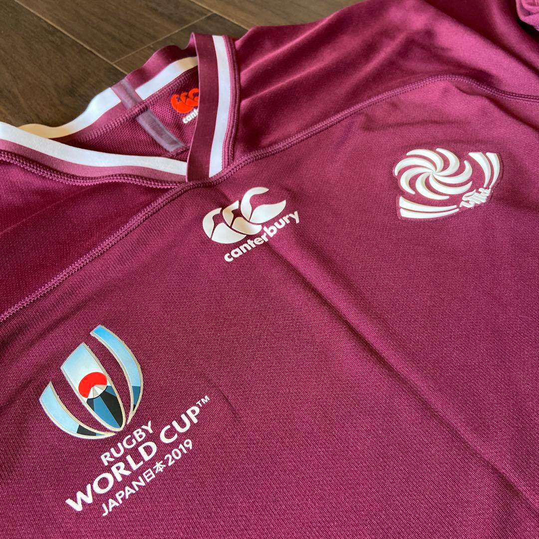 Canterbury ラグビーW杯2019 ジョージア代表ユニホーム