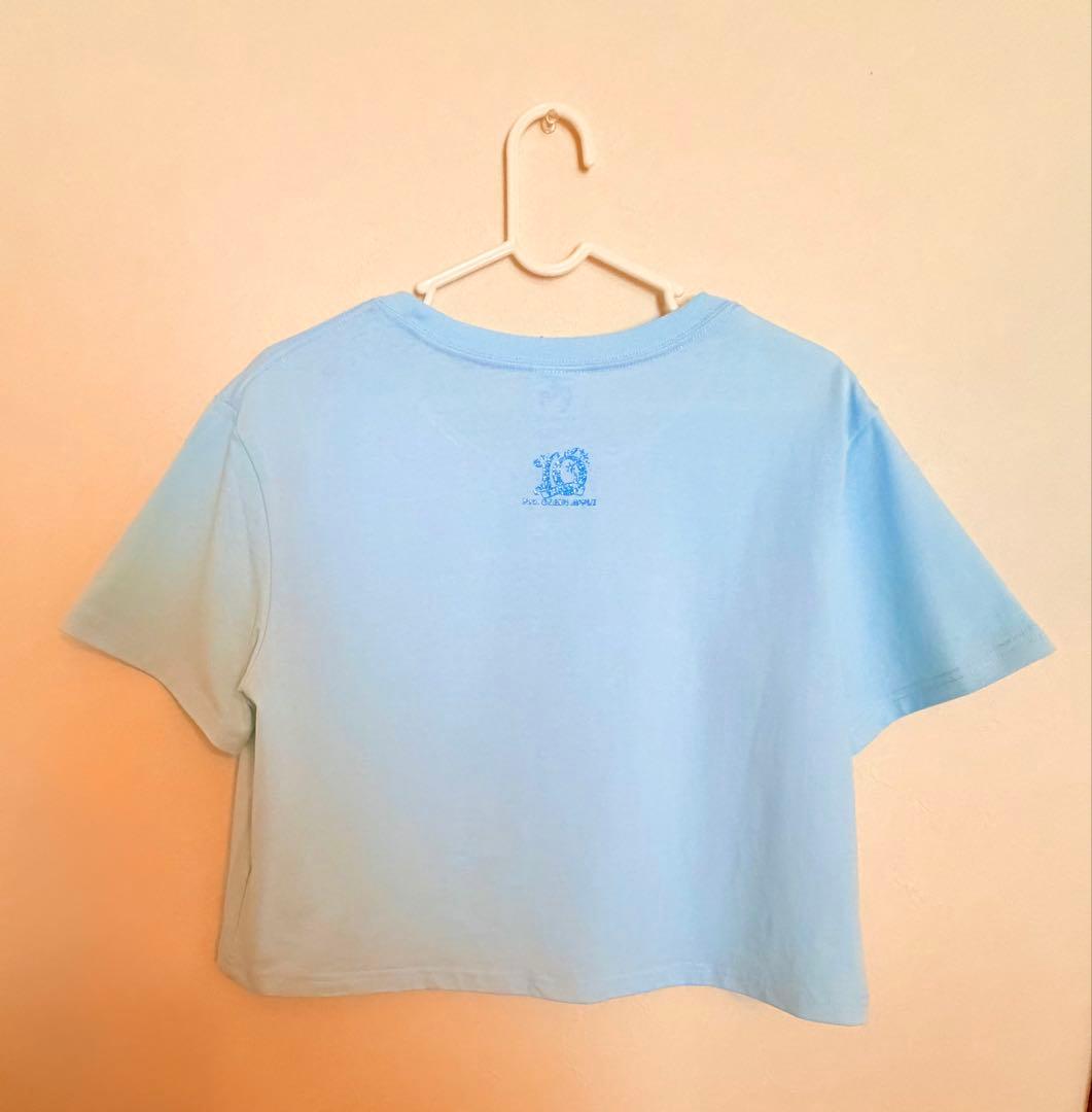 Mrs.GREEN APPLE FJORD クリスタル Tシャツ　ミセス