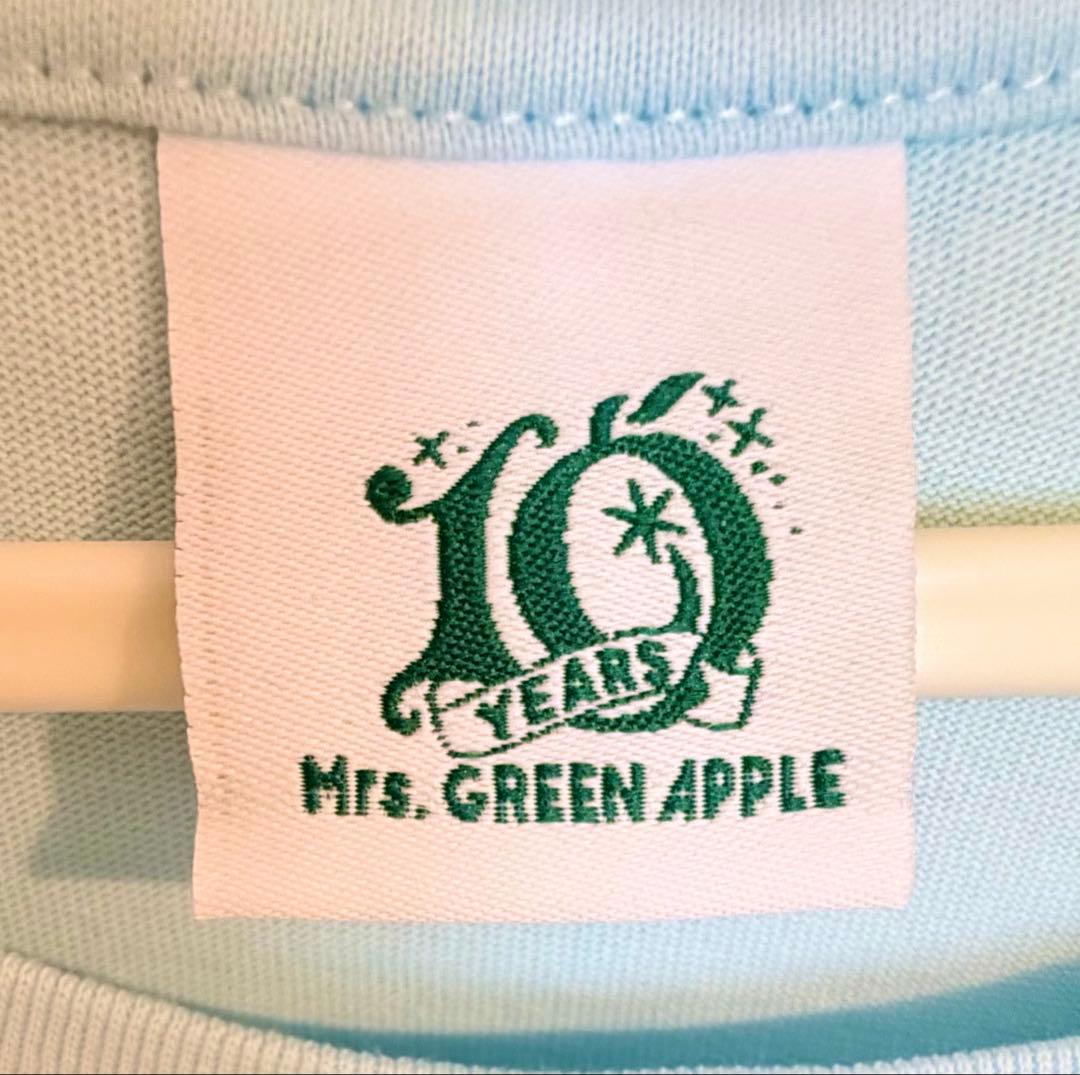 Mrs.GREEN APPLE FJORD クリスタル Tシャツ　ミセス